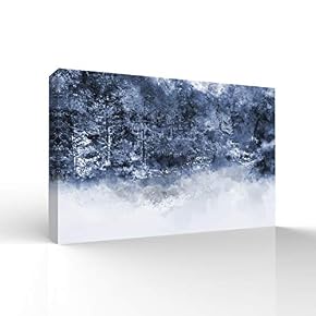 Dusty Blue Ice World Pictures Home Wall for...