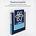 Avery Heavy-Duty View 3 Ring Binder, 1.5