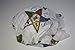 OES Order of the Eastern Star Oversized Scarf, 36x72 Inches