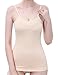 Everbellus Firm Tummy Control Shapewear Tank Top Compression Underwear for Women (Beige, Large)