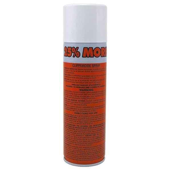 72131 CLIPPERCIDE SPRAY- 12 OZ.