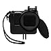 D&F Aluminum Alloy Protective Housing Case with Protective UV Lens & Backdoor for GoPro Hero 6
