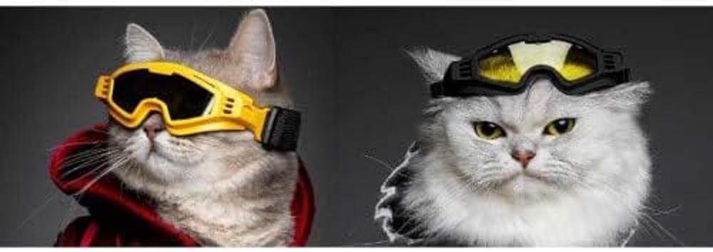 Croci Horizon Black S Sunglasses for Pets 1 Count 21 g