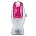 PureGuardian H1010P 14-Hour Ultrasonic Cool Mist Humidifier, Table Top, Pink with Kids Decals