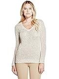 GUESS Women's Quinn Sequin Sweater