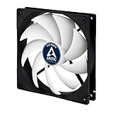 ARCTIC F14 PWM - 140 mm PWM Case Fan, Silent Cooler with Standard Case, PWM-Signal regulates Fan Speed, Push- or Pull Configuration Possible