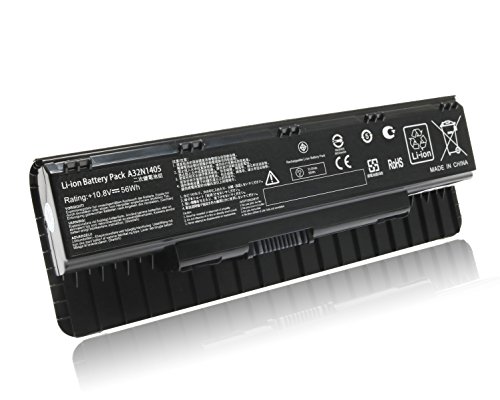 A32NI405 10.8V 56Wh New Laptop Battery for ASUS G551 G58JK G771 G771JK G771JM G551JK G551JM N551 N751 GL551 GL771 GL551JM GL551JM-DH71 Series -12 Months Warranty