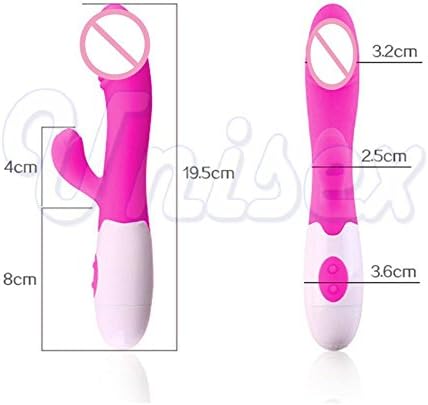 Kunabi(TM) 30 Modes Waterproof Mute Silicone Dil dos Vi brators for Women, Adult To ys Ero tic To ys Products for Couple [Dil do]