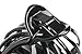 Helen Accessories - Classic France Large Hair Clip (Black) - France Collection