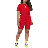 WXLAMZN two piece outfits for women summer short sets lounge sets tracksuit sweatsuits
