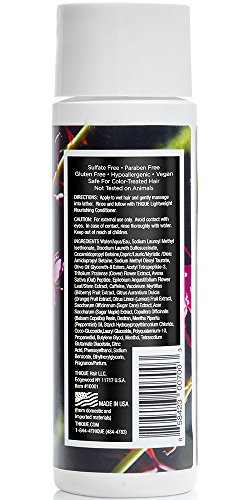 THIQUE Gentle Volumizing Shampoo Hair Loss Treatment for Women - Sulfate Free 8oz