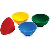 Norpro Silicone Mini Pinch Bowls, 4 Piece Set