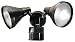 Heath/Zenith HZ-5412-BZ-D Heathco Hz-5412-Bz Security Light, 120 Vac, 300 W, Halogen, Medium (E26), 150 W, Bronze primary
