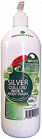 Silver Health Colloidal Silver Face and Body Wash 1 Litre