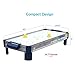 Harvil 40-Inch Tabletop Air Hockey Table with Powerful Electronic Blower, 2 Paddles, and 2 Pucks.