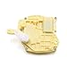 uxcell 72155-S84-A11 Auto Car Front Left Driver Side Door Lock Actuator for Honda
