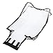 Tinksky Clear Luggage Protector PVC Cover Waterproof Suitcase Cover Fits 24