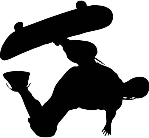 Skateboard Boy Vinyl Decal Version 1