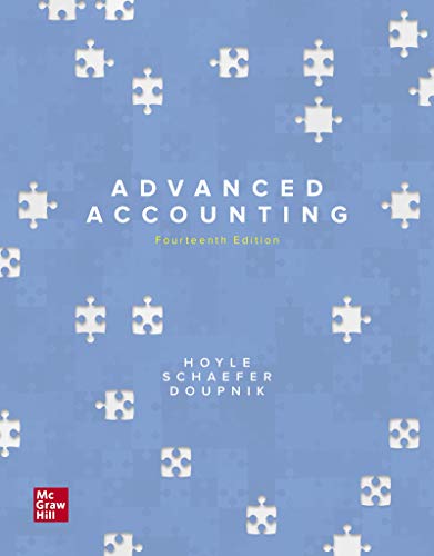 Advanced Accounting