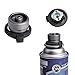 Walmeck- Gas Saver Plus with Butane Adapter Gas Adapter for Camping Backpacking Hiking
