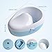 Electric Bubble Nail Soaking Bowl, Manicure Hand Bowl Jet Spa Massage Soak Soothing Relaxing Manicure Machine Soften Cuticles