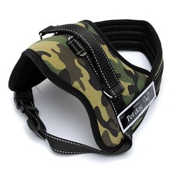 Sollar's Service Dog Comfort Oxford Cloth Harness Vest, Grey, Extra Large