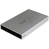 StarTech.com eSATAp or USB 3.0 External 2.5-Inch SATA III 6Gbps Hard Drive/Solid State Drive Enclosure with UASP (S251SMU33EP)