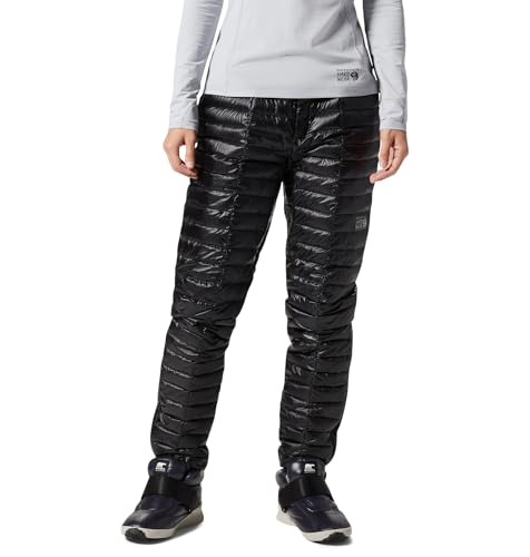 Mountain Hardwear Women's Ghost Whisperer Pant, Black, X-Small x Long
