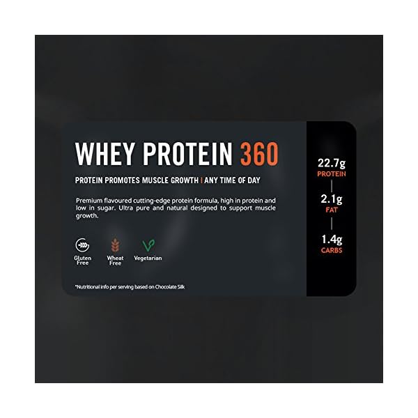THE-PROTEIN-WORKS-Whey-Protein-360-Powder-High-Protein-Shake-No-Added-Sugar-Low-Fat-Protein-Blend-French-Vanilla-12-Kg Protein Works - Whey Protein 360 | Premium Whey Shake | Whey Protein Powder Blend | No Added Sugar Protein Shake | 40…