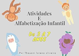 Livro Atividades e Alfabetização infantil