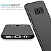 Maxboost Galaxy S8 Plus Case mSnap [Black] Samsung Galaxy S8+ / S8 Plus Case Anti-Slip Matte Coating Excellent Grip Thin Hard Protective PC Cover for Samsung Galaxy s8 Plus S8+ 2017