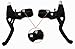 BicycleStore® 1 Pair Universal Full Aluminum Alloy Bicycle Brake Handle Mountain Road Bike Brake Lever 2.2cm Diameter