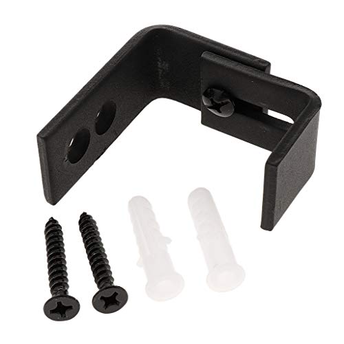 Buy homozy Hardware Black Steel Stopper, Sliding Barn Door Stopper for Track, Easy to Install