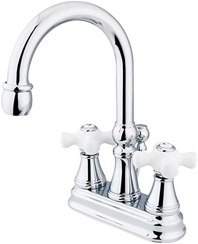 Kingston Brass Ks2611px Governor 4 Inch Centerset Lavatory Faucet