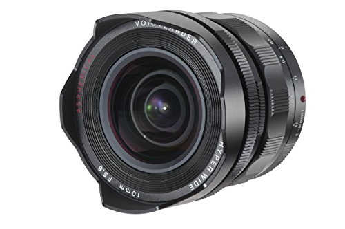 Voigtlander Heliar-Hyper Wide 10mm F/5.6 Aspherical Lens For Sony E Mount Camera