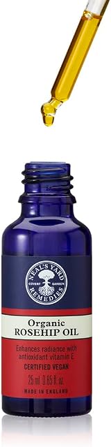 Neal's Yard Remedies Organic Rosehip Oil Vegan Anti-Aging Hyperpigmentation view 3