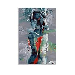 Sexy Body Wall Art Beautiful Woman Charming Back