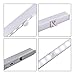VIBELITE Sensor Light Bar 20-LED Closet Light Under Cabinet Light Step Stairs Light Motion Sensing Night Light PIR Sensitive Energy Saving Lamp