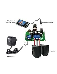 Velleman MK190 2 x 5 W Amplificador para MP3 Player