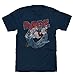 Tee Luv Popeye The Sailorman T-Shirt - I Yam What I Yam Popeye Cartoon Shirt