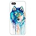 S9Q Retro Deer Sea Wolf Giraffe Pattern Back Cover Case Skin Protector For Apple iPhone 5C Style C