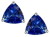 Star K Trillion 7mm Earring Studs