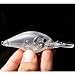 Shelt's 25 Pcs Unpainted Fishing Lures 1.5dd Crankbaits Hard Bait Bodies