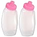 Fitletic Replacement Bottles, Pink, 8 oz
