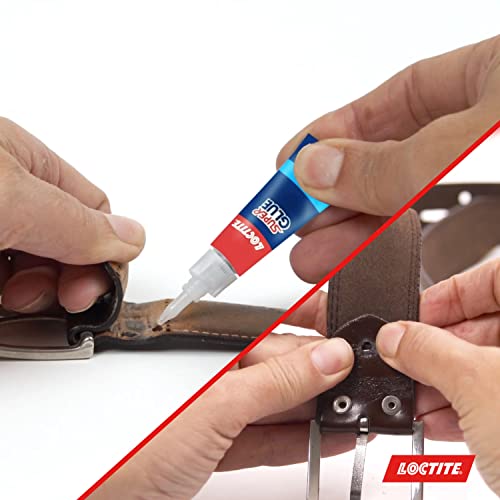Loctite Super Glue Ultra Gel Minis, Clear Superglue, Cyanoacrylate