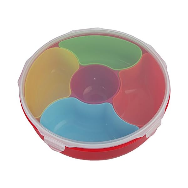 HomeX Sectional Serving Bowl with Cover The Home Kitchen Store