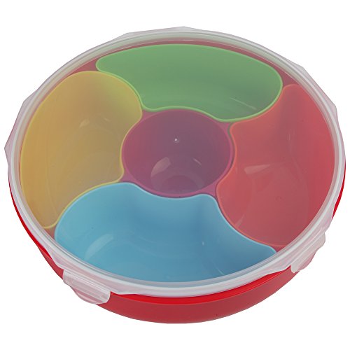 HomeX Sectional Serving Bowl with Cover The Home Kitchen Store