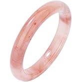 BPBYZY Natural Jade Bangle Bracelet for Women Good Luck Bracelet Chinese Feng Shui Bangle with Box Elegant Jade Bangle