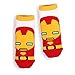 Marvel Original Avengers Lowcut Socks (5-PACK) CK, One Size Fits All: Women's 6-8.5