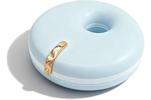 Cute Retainer Case for Women, Small Aligner Case for Travel, Stylish Night Guard Case, Fancy Sleek Retainer Holder Compatible